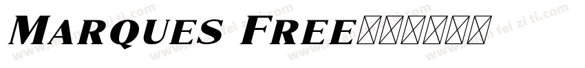 Marques Free字体转换